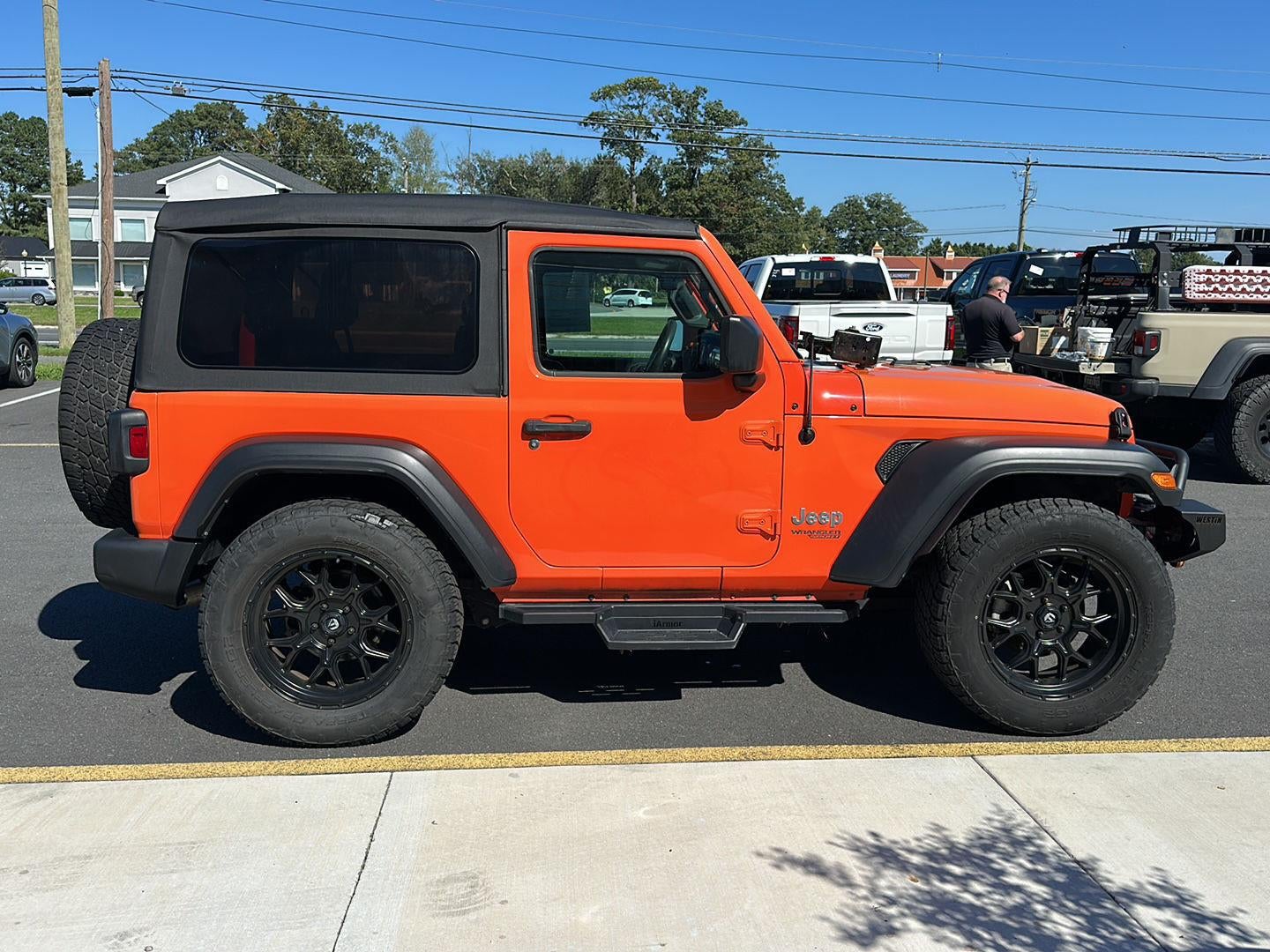 2018 Jeep Wrangler Sport