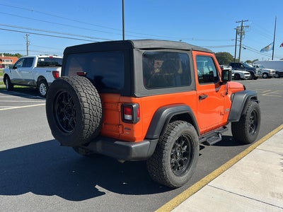 2018 Jeep Wrangler Sport