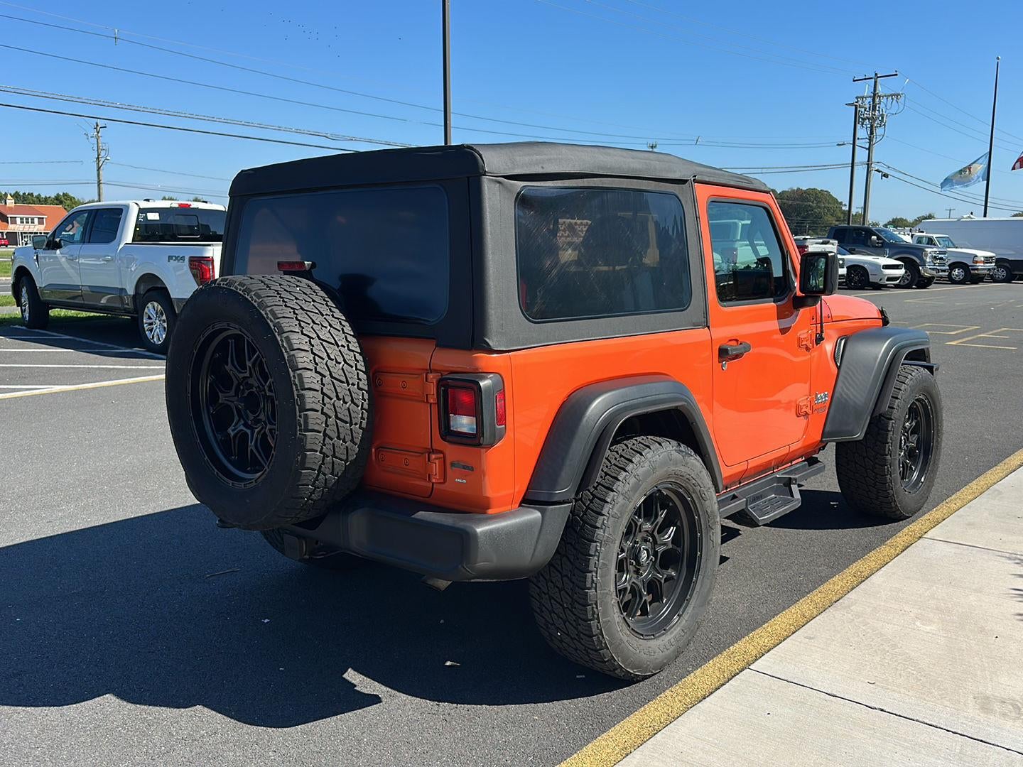 2018 Jeep Wrangler Sport