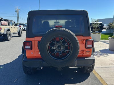 2018 Jeep Wrangler Sport