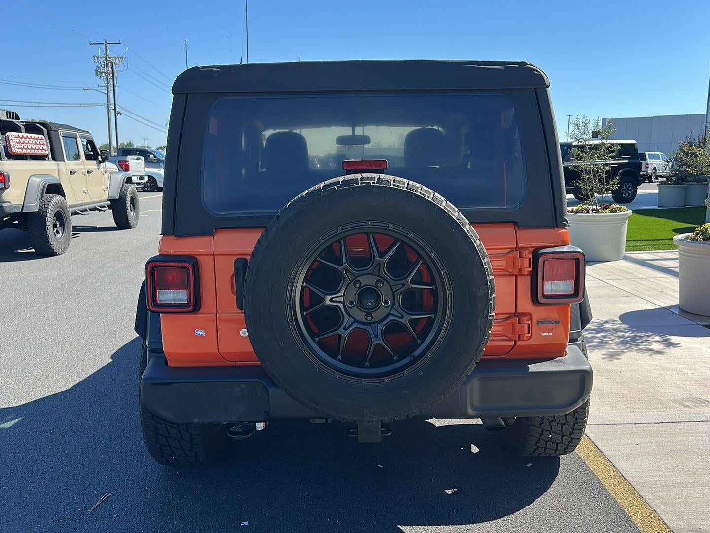 2018 Jeep Wrangler Sport
