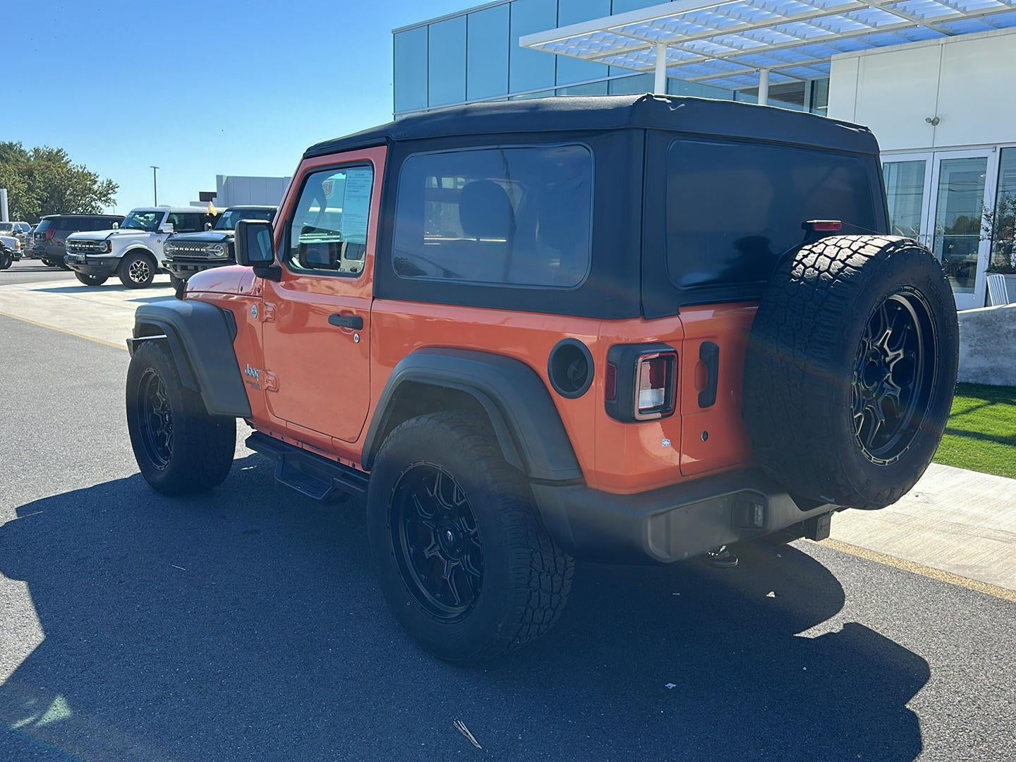 2018 Jeep Wrangler Sport