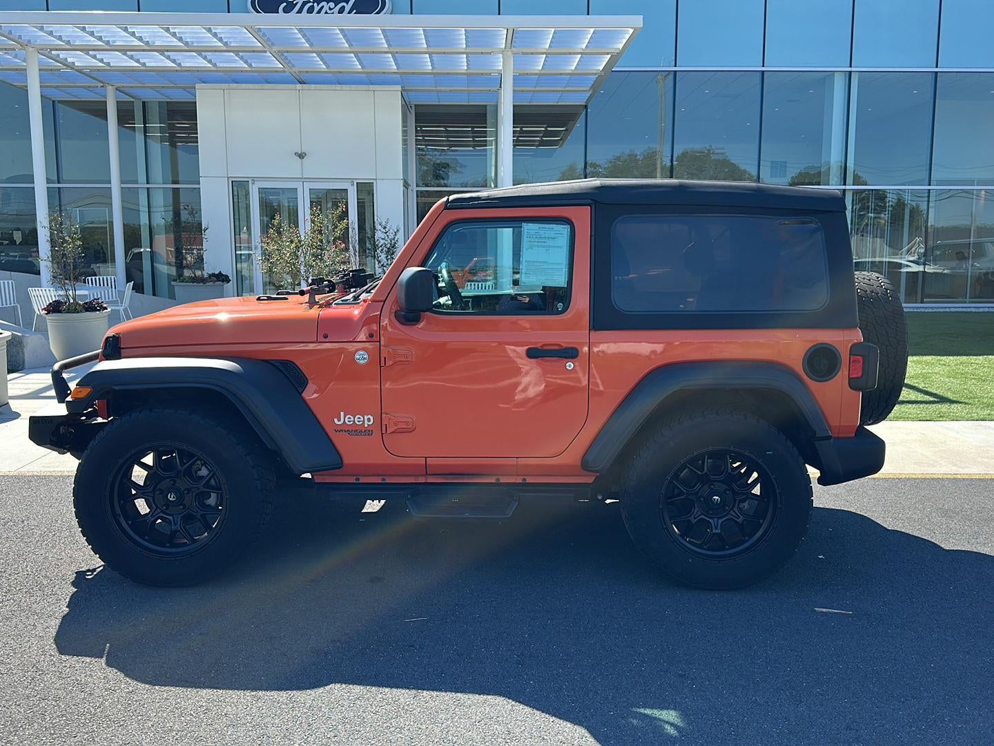 2018 Jeep Wrangler Sport