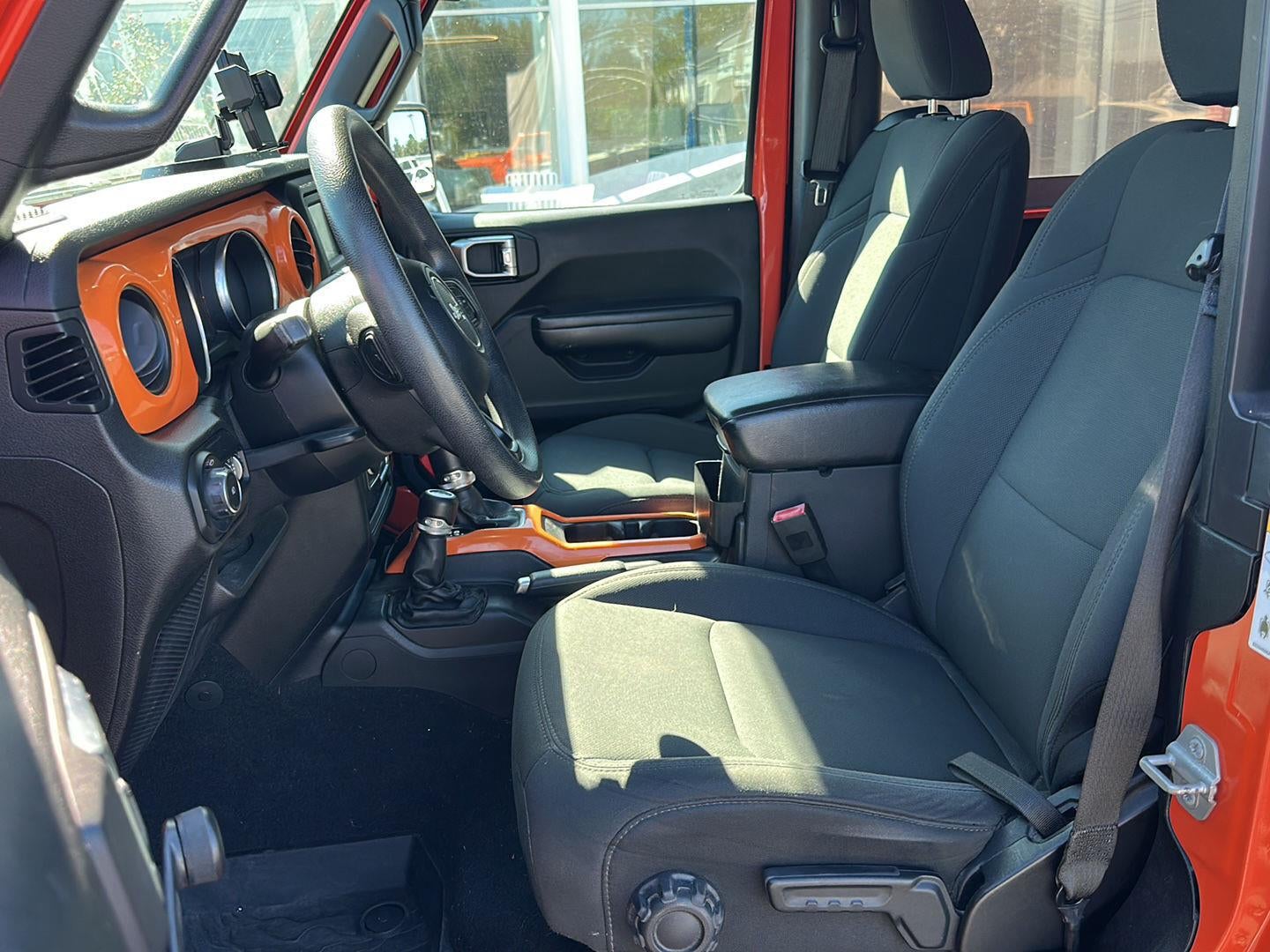2018 Jeep Wrangler Sport