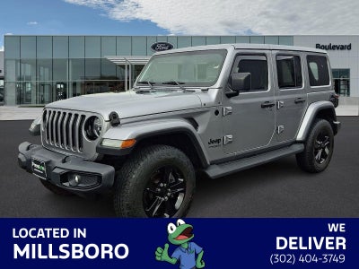 2021 Jeep Wrangler Unlimited Sahara Altitude