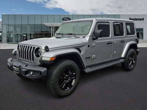 2021 Jeep Wrangler Unlimited Sahara Altitude