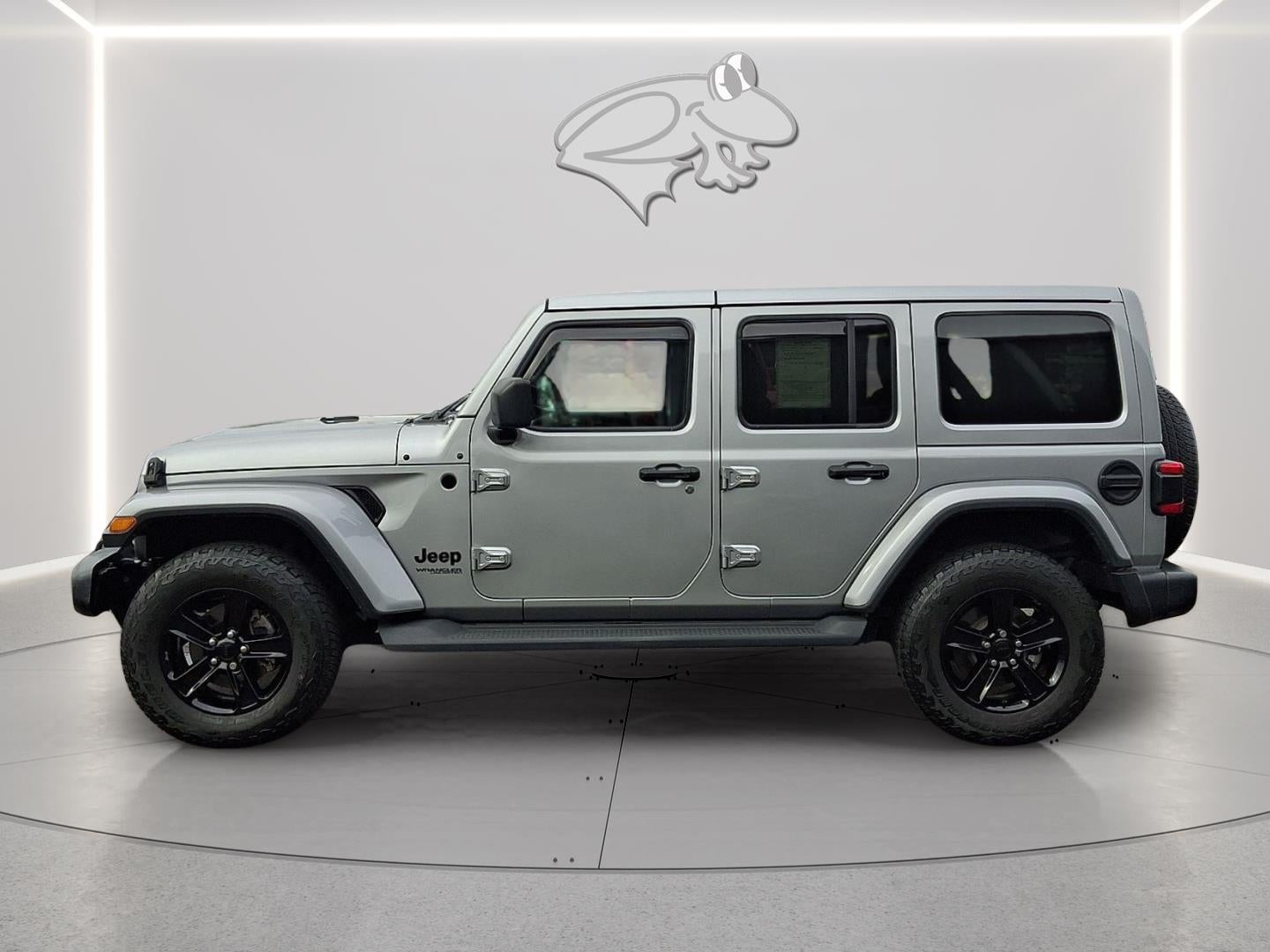 2021 Jeep Wrangler Unlimited Sahara Altitude