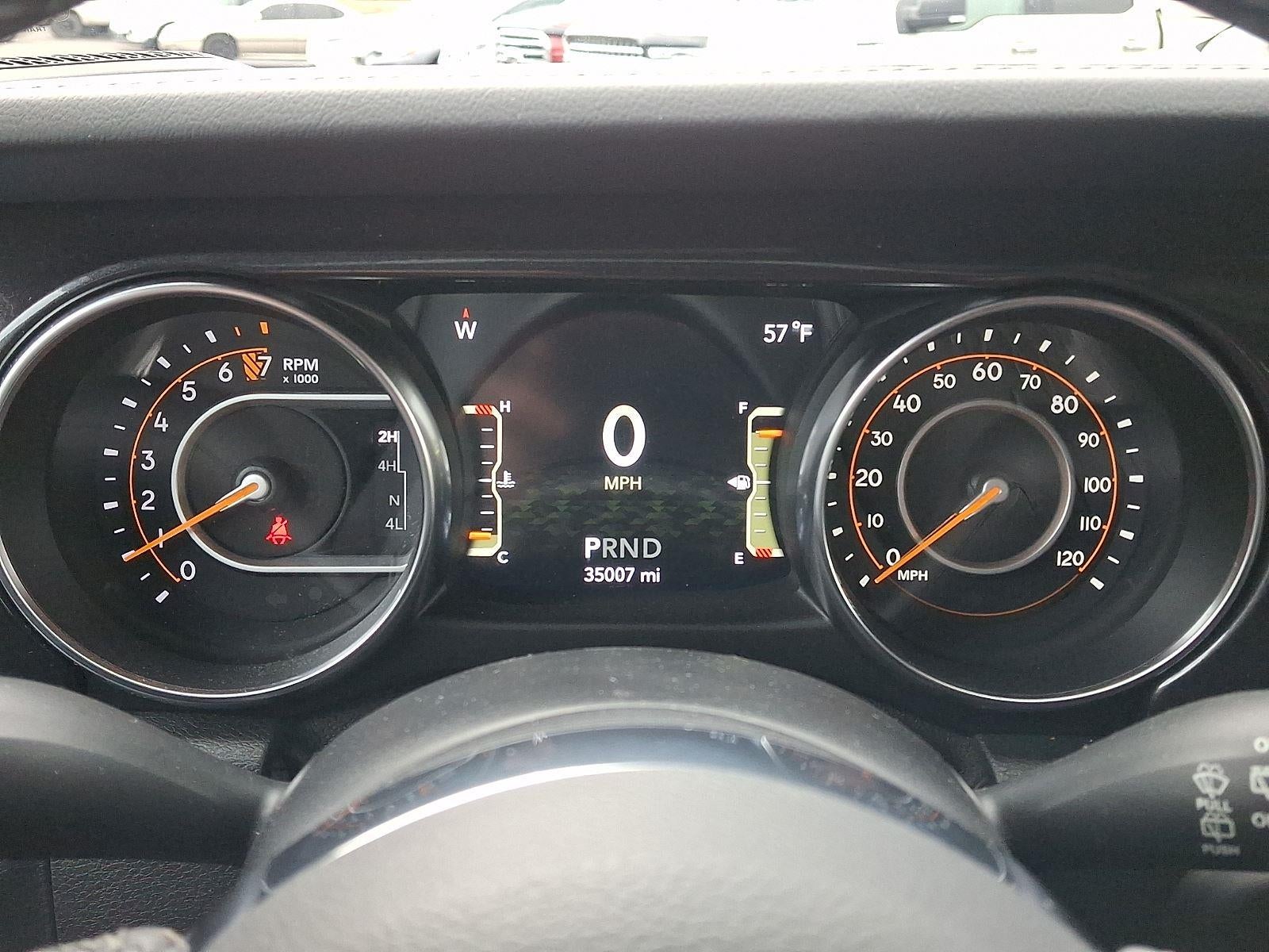 2021 Jeep Wrangler Unlimited Sahara Altitude