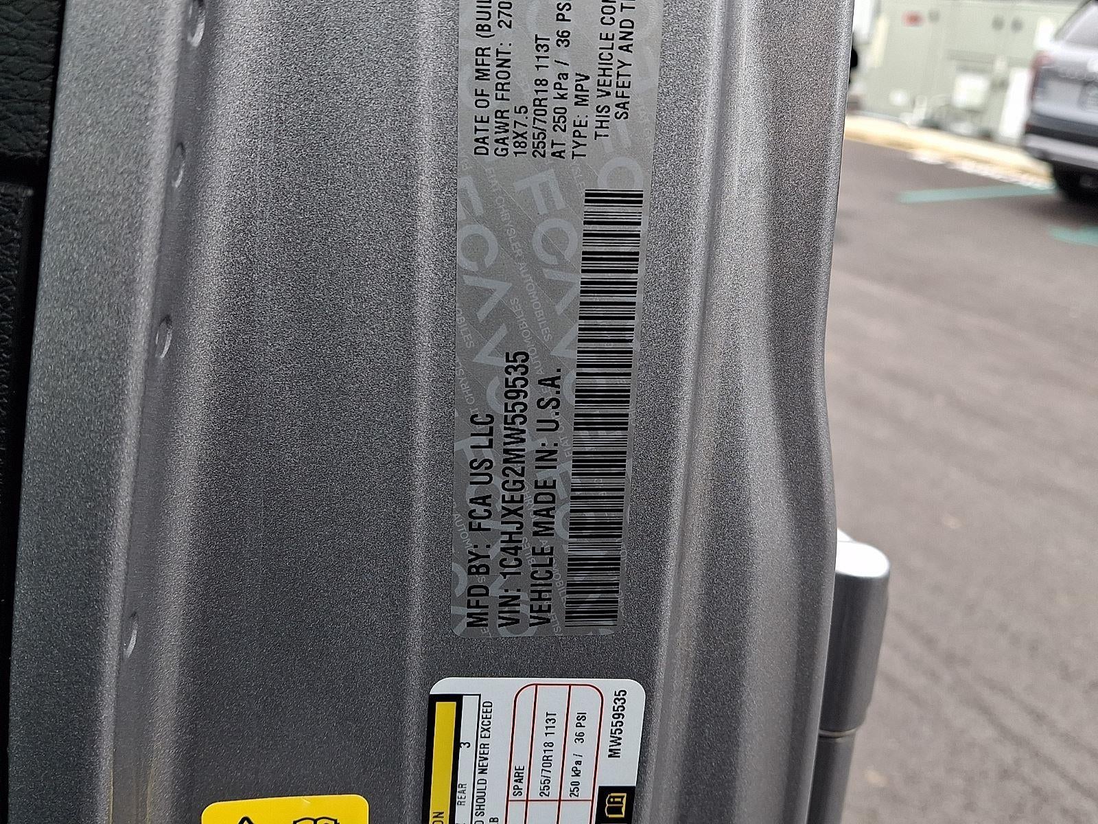 2021 Jeep Wrangler Unlimited Sahara Altitude