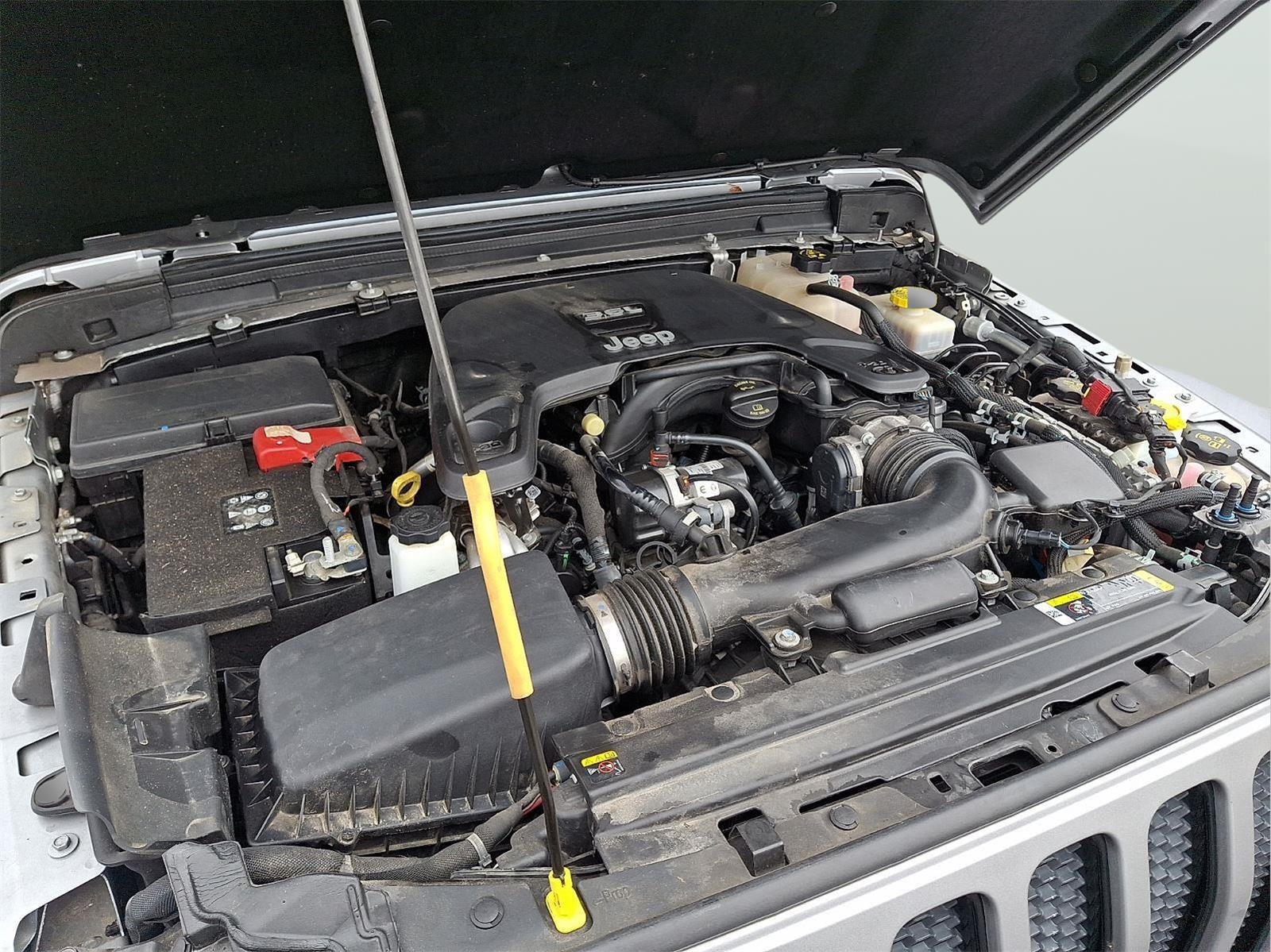 2021 Jeep Wrangler Unlimited Sahara Altitude