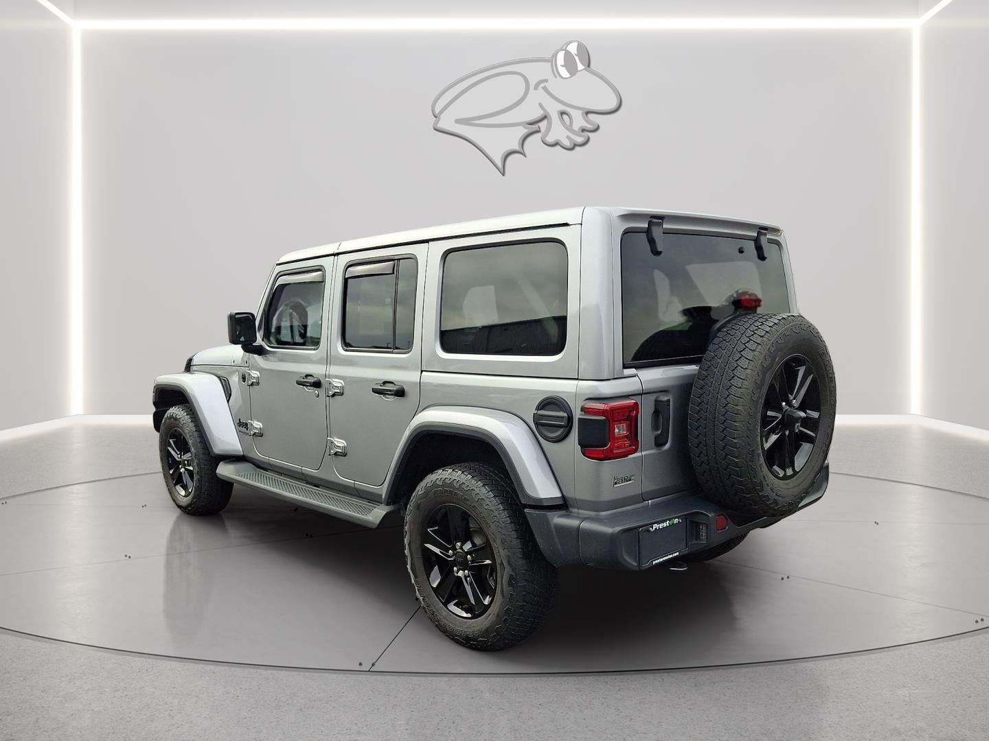 2021 Jeep Wrangler Unlimited Sahara Altitude