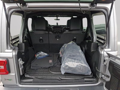 2021 Jeep Wrangler Unlimited Sahara Altitude