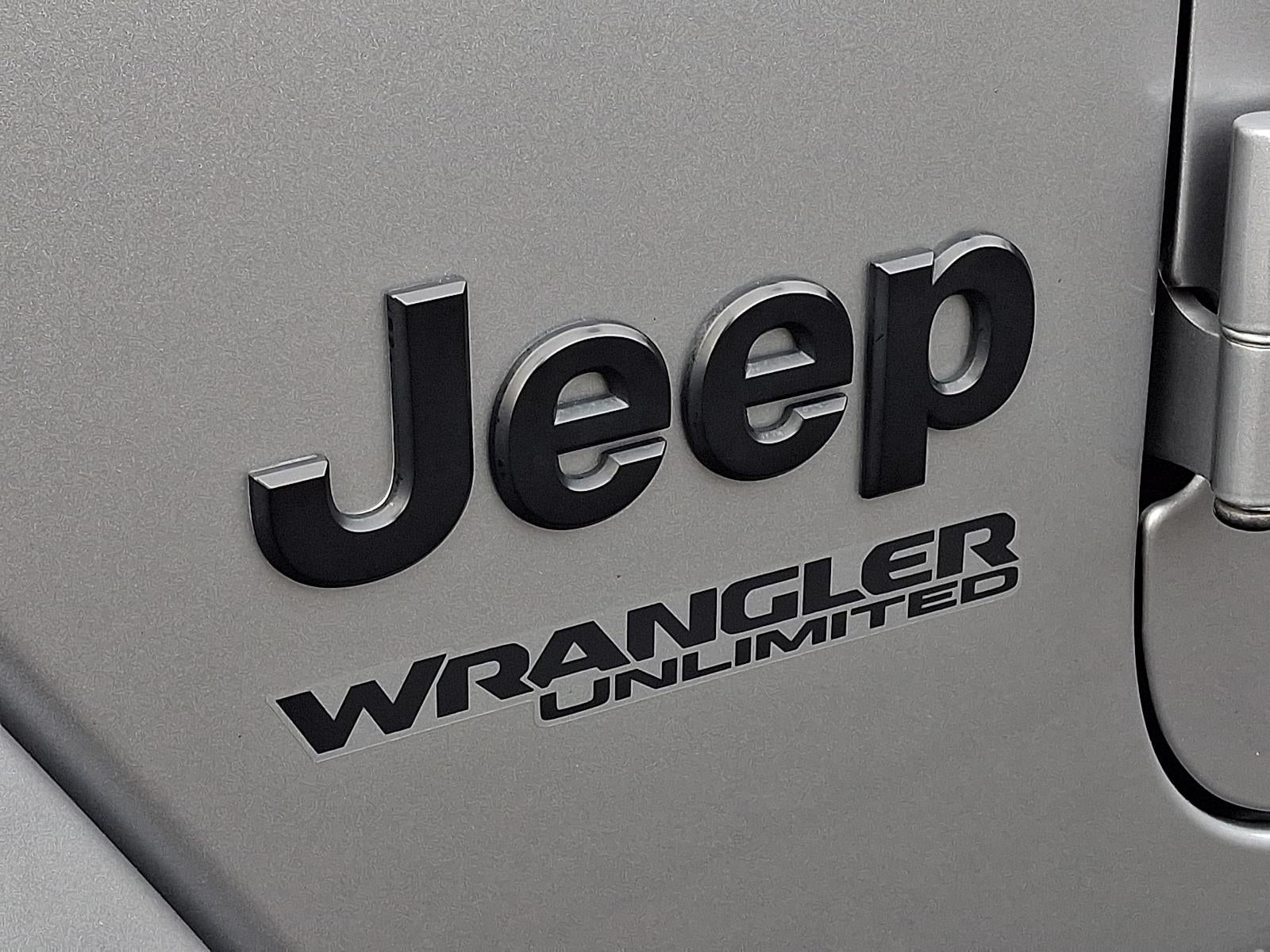 2021 Jeep Wrangler Unlimited Sahara Altitude