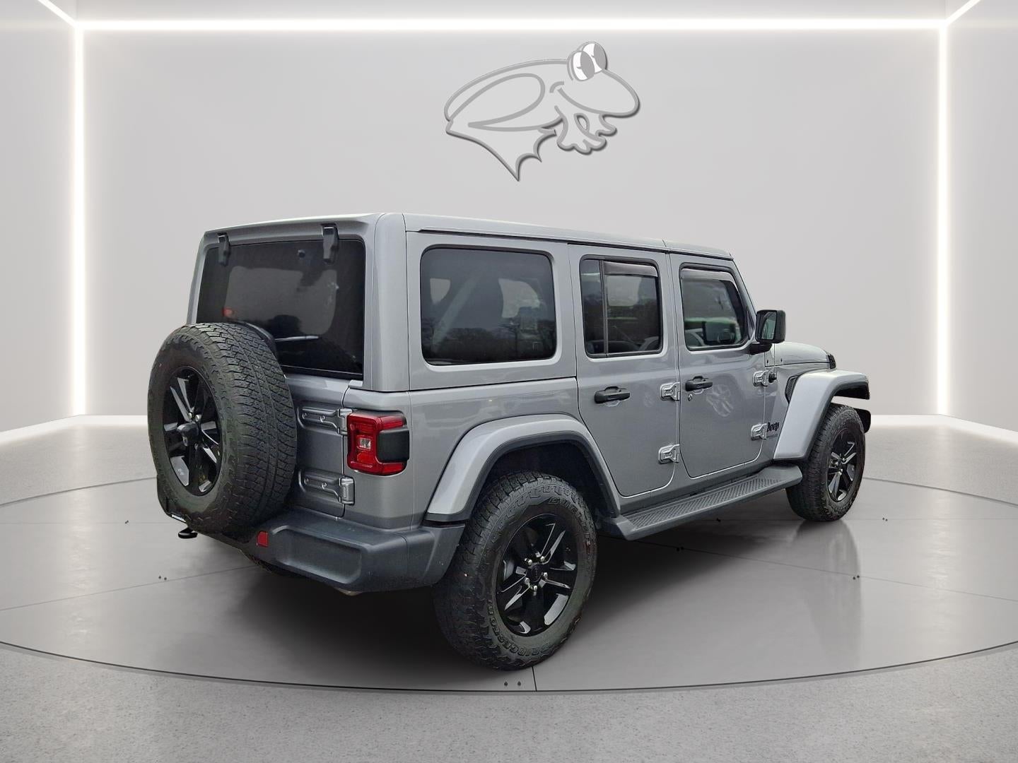 2021 Jeep Wrangler Unlimited Sahara Altitude