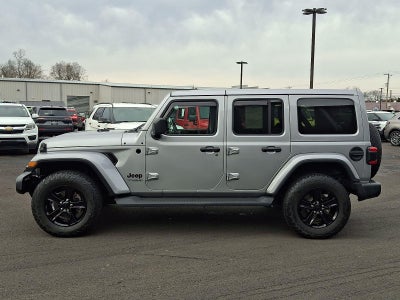 2021 Jeep Wrangler Unlimited Sahara Altitude
