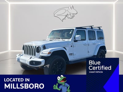 2022 Jeep Wrangler Unlimited High Altitude