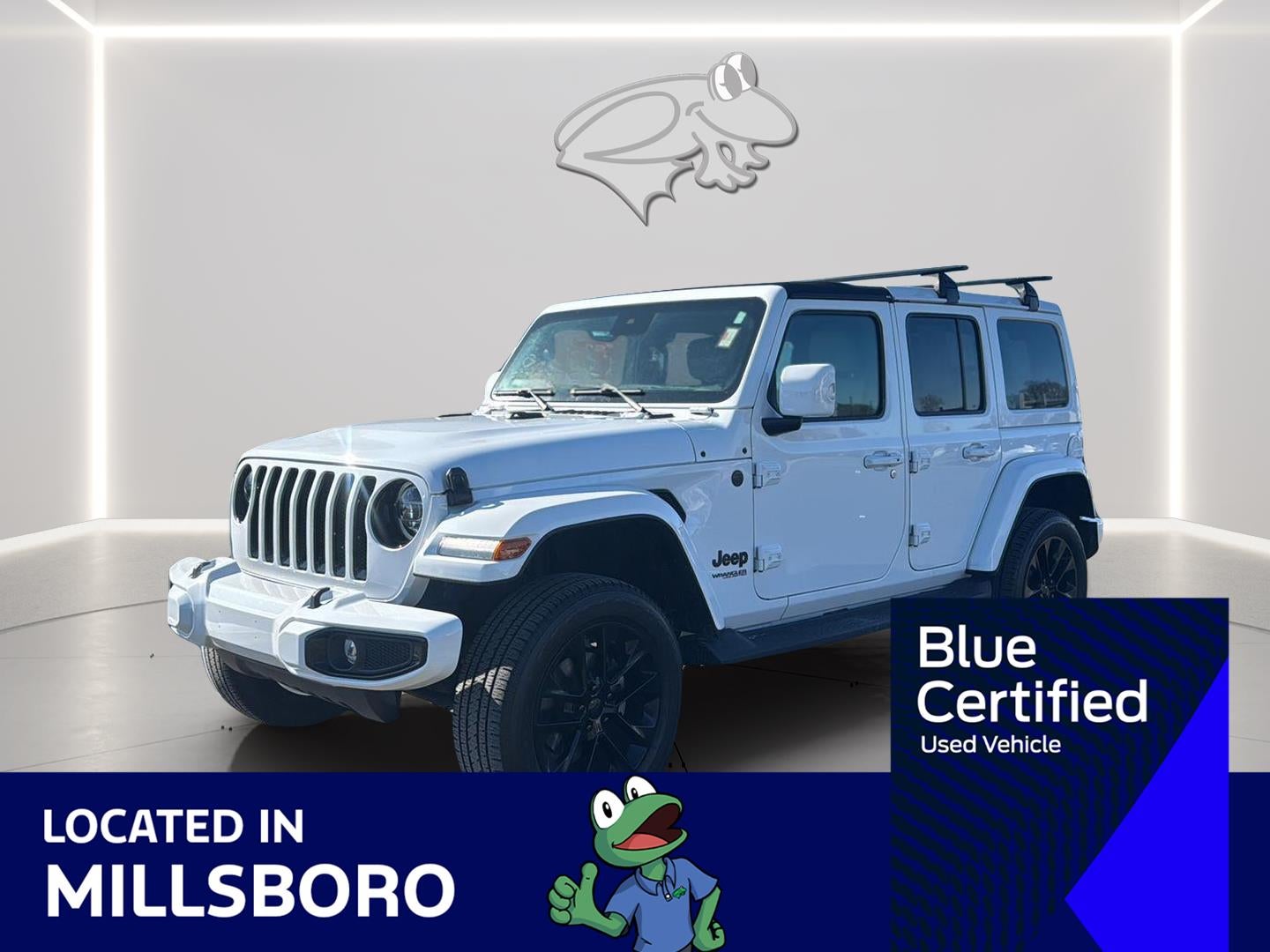 2022 Jeep Wrangler Unlimited High Altitude