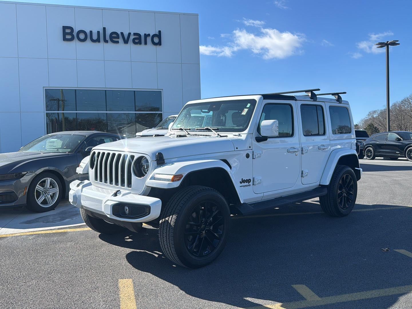 2022 Jeep Wrangler Unlimited High Altitude