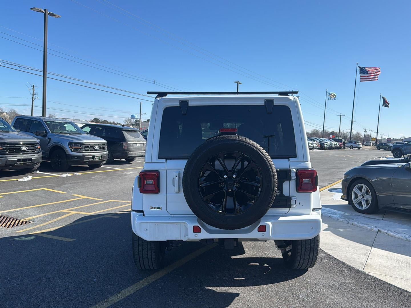 2022 Jeep Wrangler Unlimited High Altitude