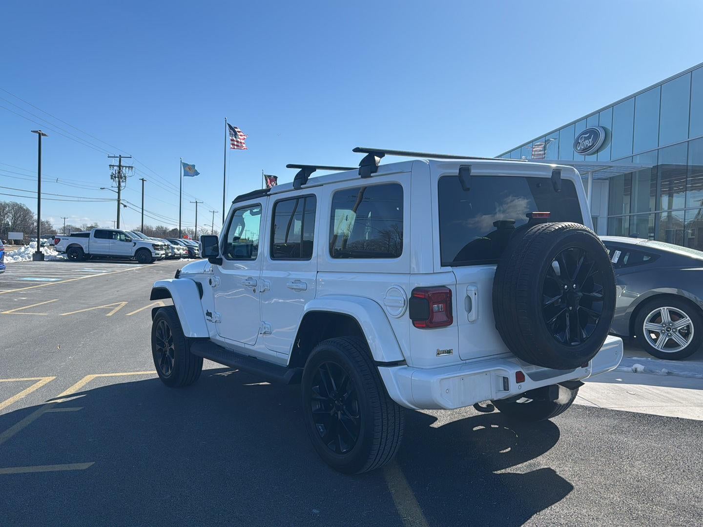 2022 Jeep Wrangler Unlimited High Altitude