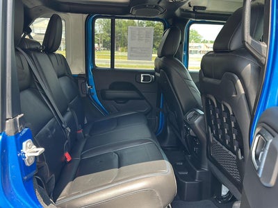 2022 Jeep WRANGLER RUBICON