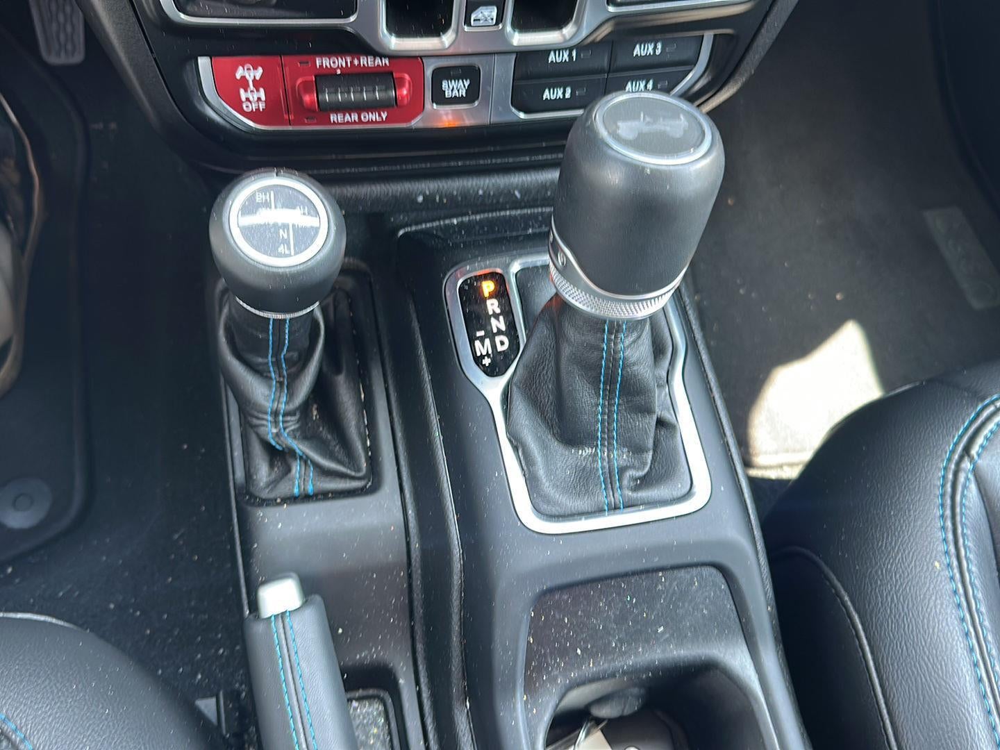 2022 Jeep WRANGLER RUBICON