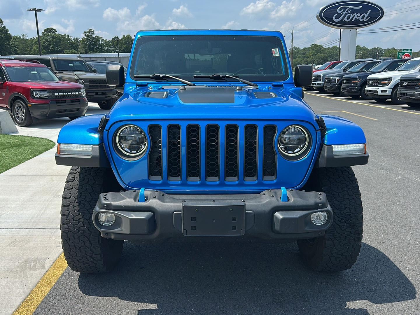 2022 Jeep WRANGLER RUBICON