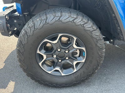 2022 Jeep WRANGLER RUBICON