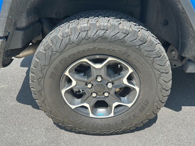 2022 Jeep WRANGLER RUBICON
