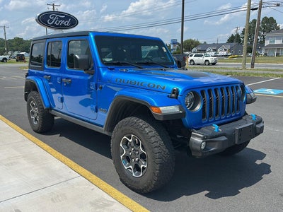 2022 Jeep WRANGLER RUBICON