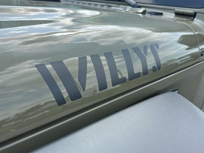 2025 Jeep Wrangler Willys