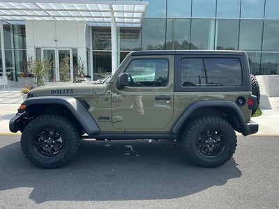 2025 Jeep Wrangler Willys