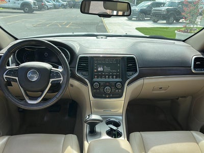 2015 Jeep Grand Cherokee Overland