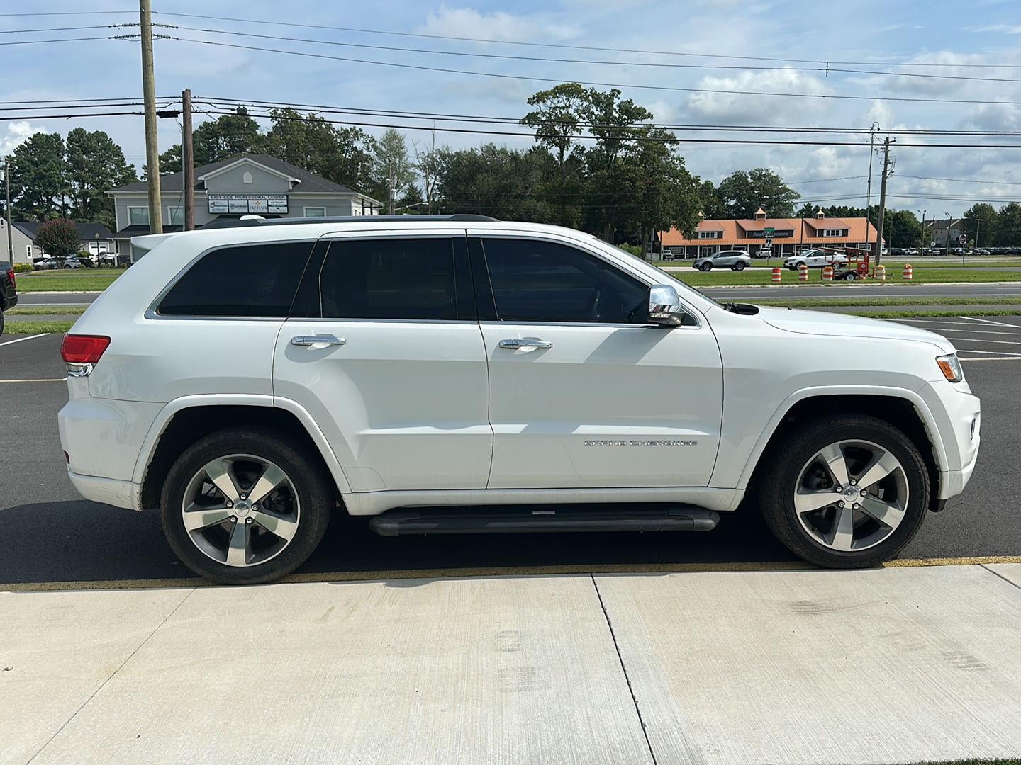 2015 Jeep Grand Cherokee Overland