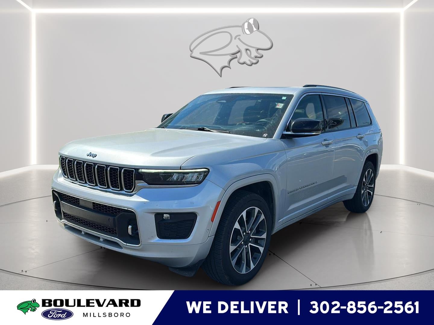 2021 Jeep Grand Cherokee L Overland