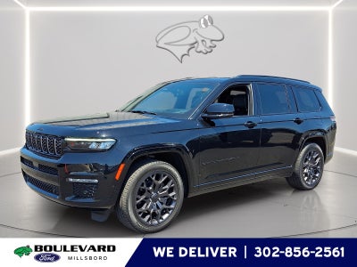 2023 Jeep Grand Cherokee L Summit