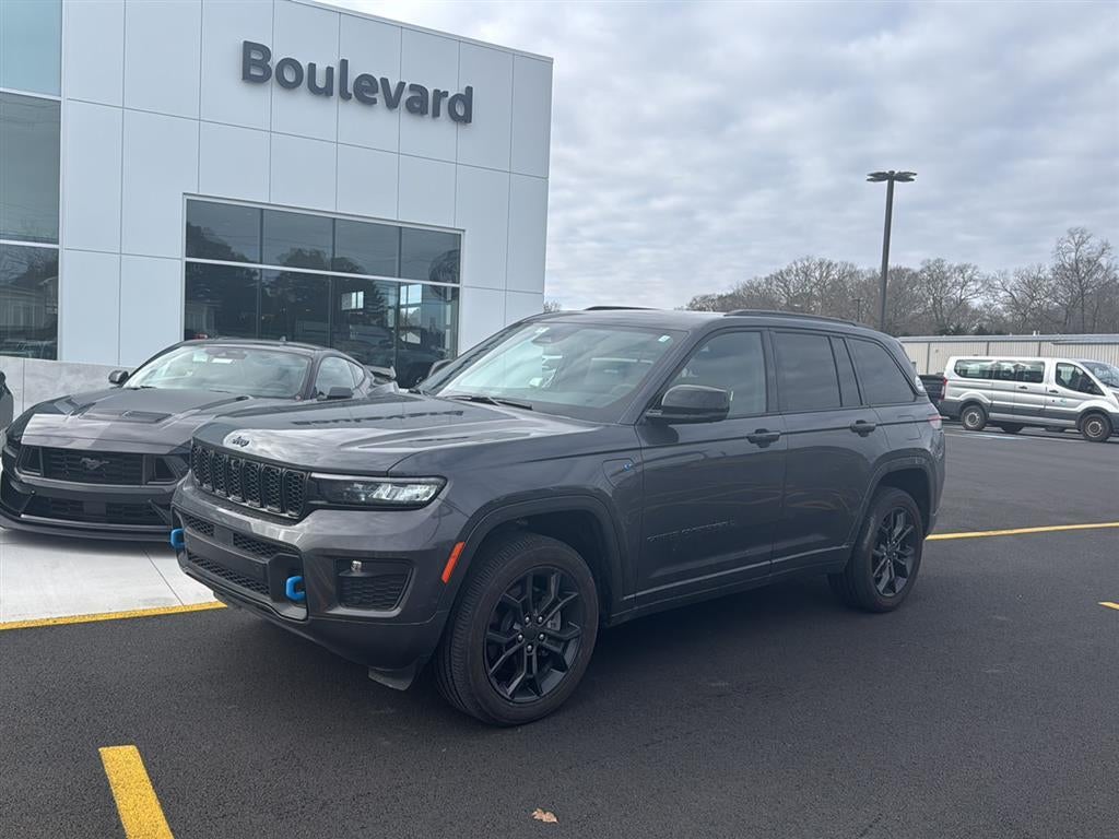 2024 Jeep Grand Cherokee 4xe Anniversary Edition