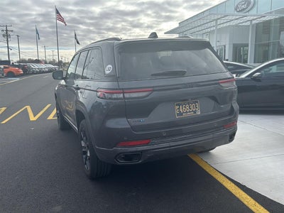 2024 Jeep Grand Cherokee 4xe Anniversary Edition