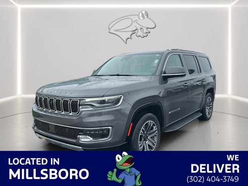 2022 Jeep Wagoneer Series III