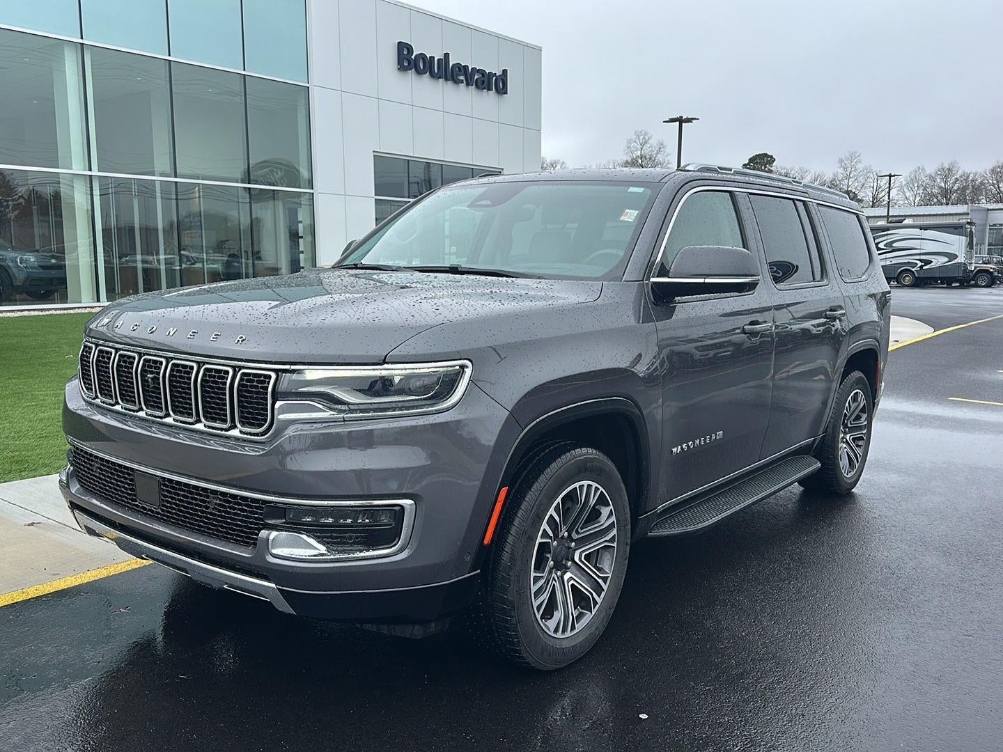 2022 Jeep Wagoneer Series III