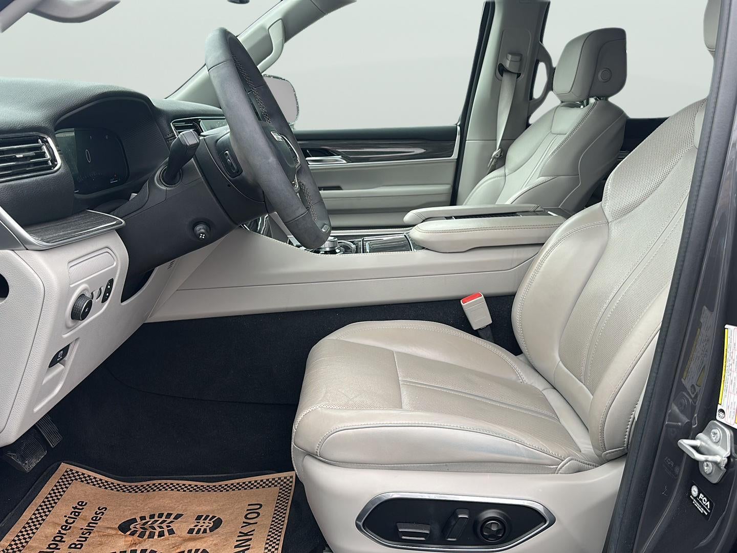 2022 Jeep Wagoneer Series III