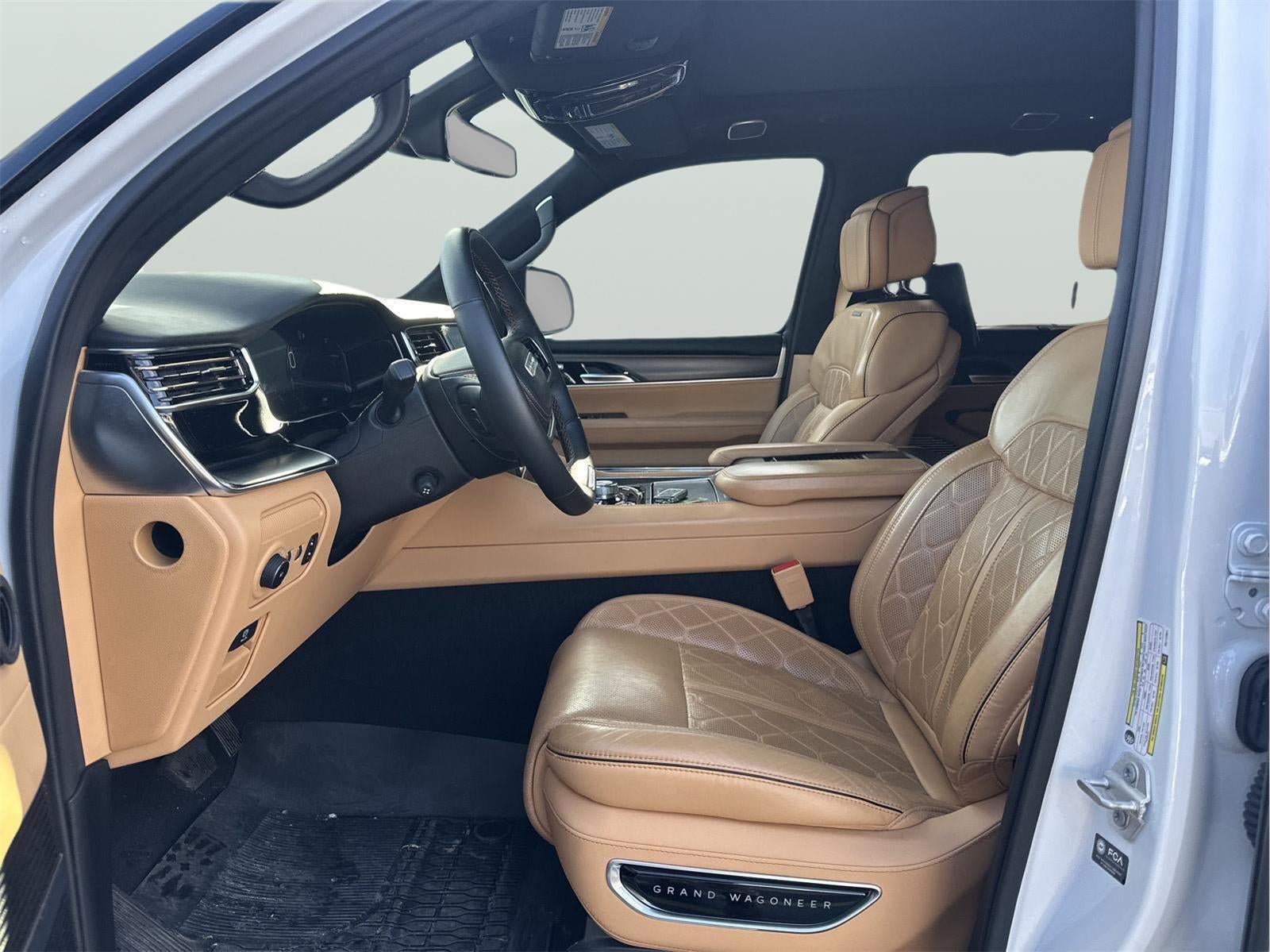 2024 Jeep Grand Wagoneer Series III Obsidian