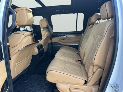 2024 Jeep Grand Wagoneer Series III Obsidian