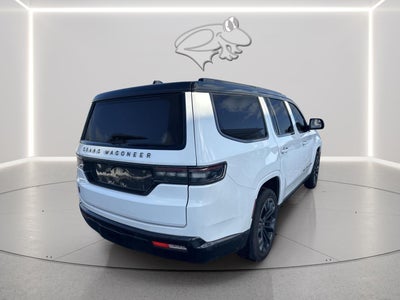 2024 Jeep Grand Wagoneer Series III Obsidian