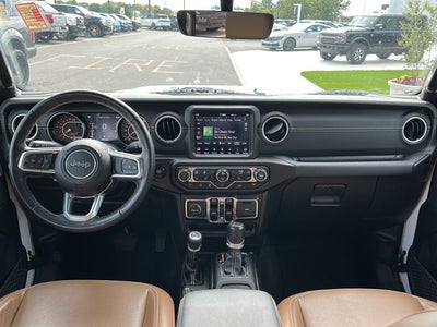 2022 Jeep Gladiator Overland
