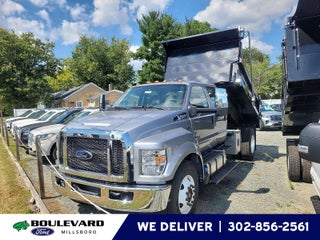 2025 Ford F-650 Straight Frame F-650 SD Diesel Straight Frame