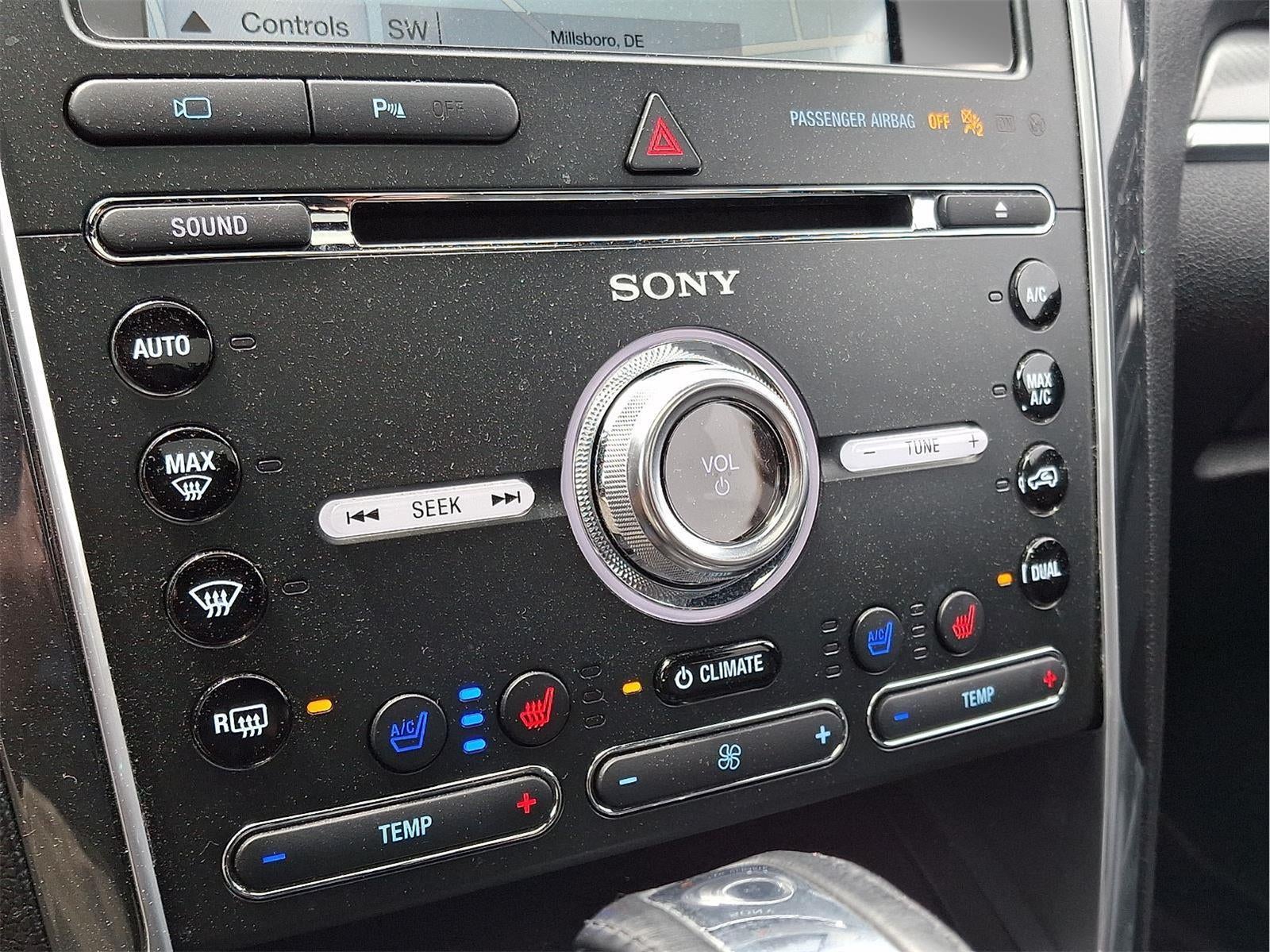 2017 Ford Explorer Sport