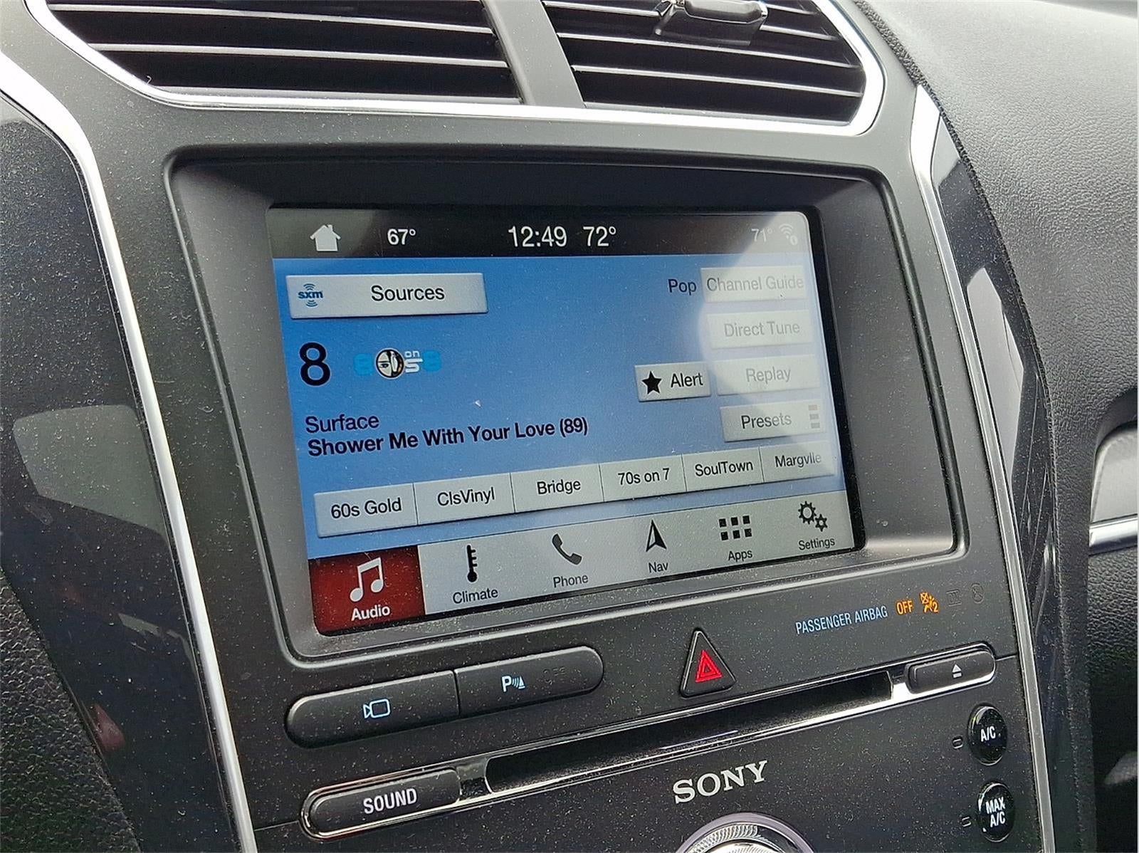 2017 Ford Explorer Sport