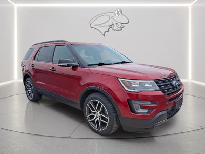 2017 Ford Explorer Sport