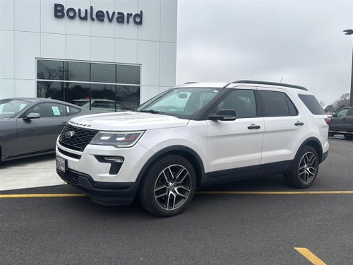 2019 Ford Explorer Sport